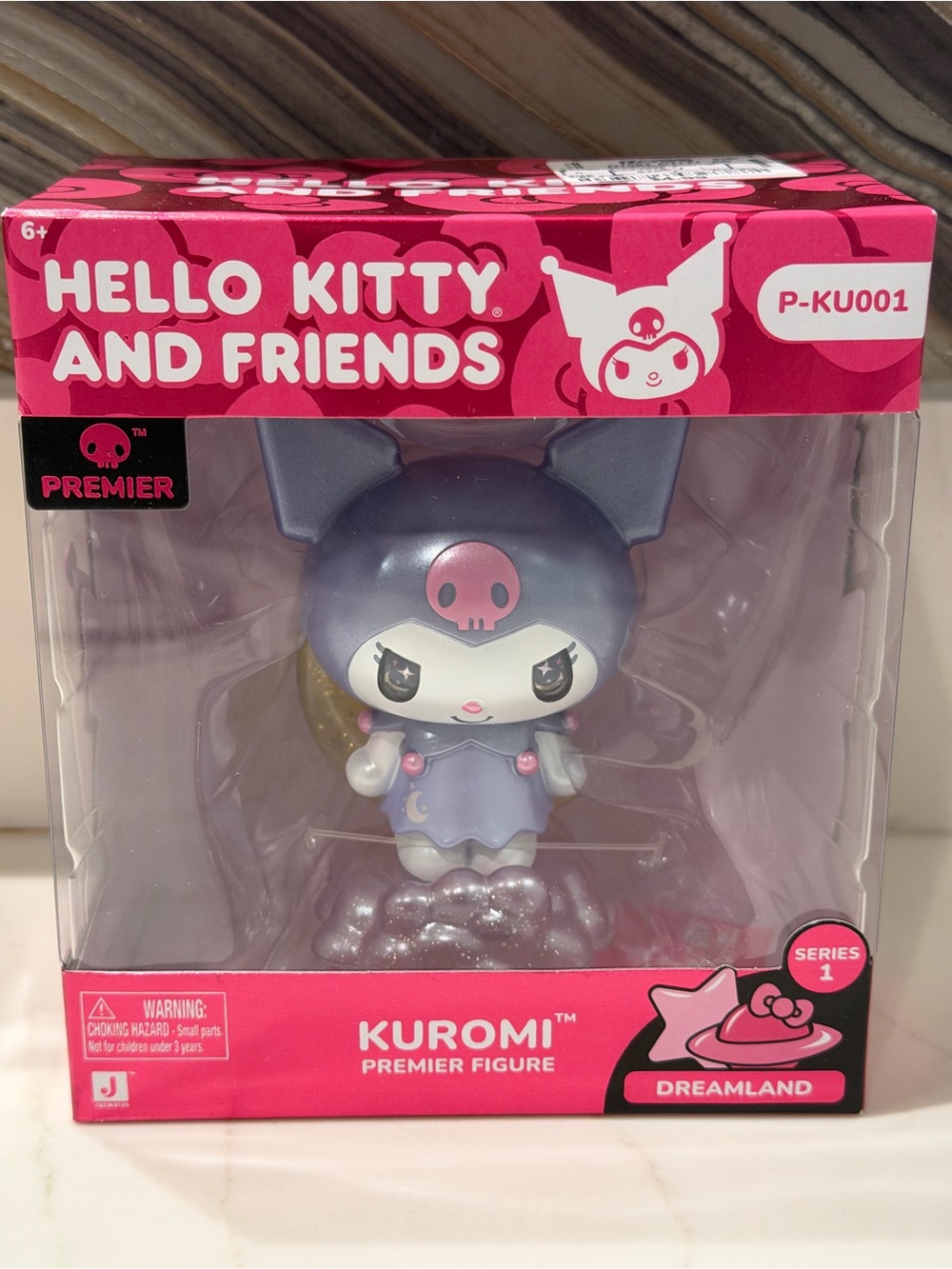 Sanrio Kuromi Large Figure 5” inches
